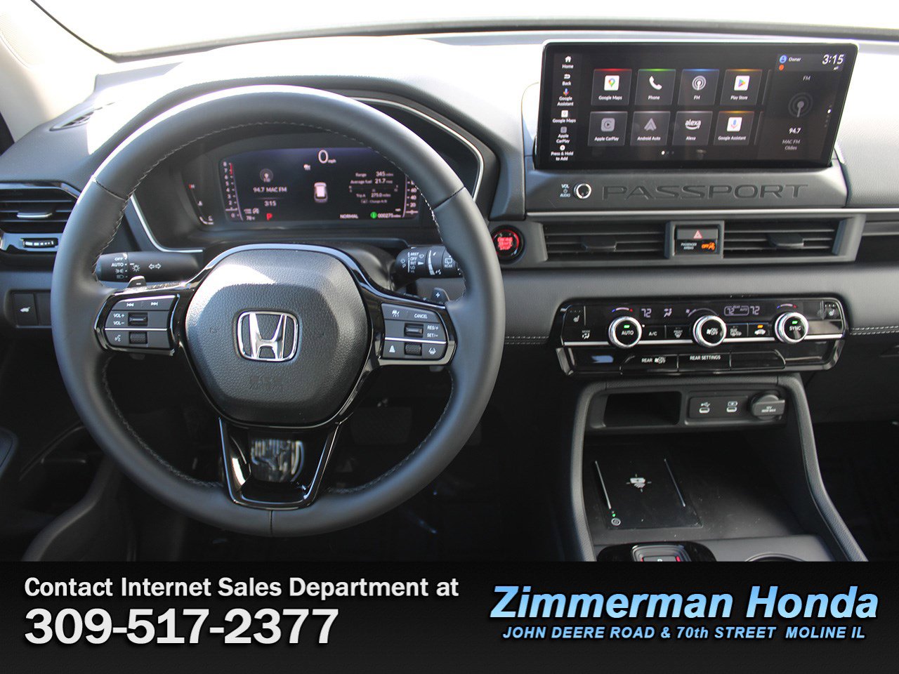 New 2026 Honda Passport RTL image 11