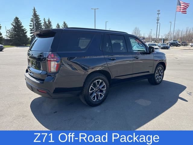 Certified 2024 Chevrolet Tahoe Z71 w/ Z71 Off-Road Package AWD/4WD image 5