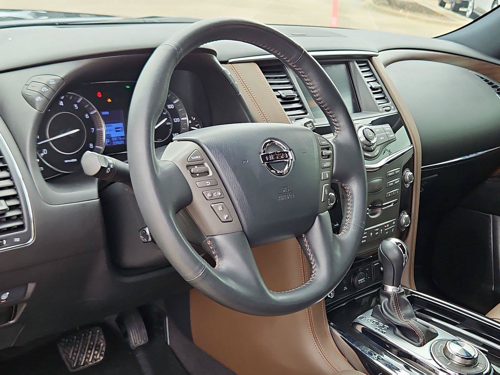 Used 2018 Nissan Armada Platinum w/ Captain Seat Package AWD/4WD image 10