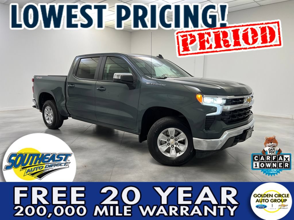Used 2025 Chevrolet Silverado 1500 LT