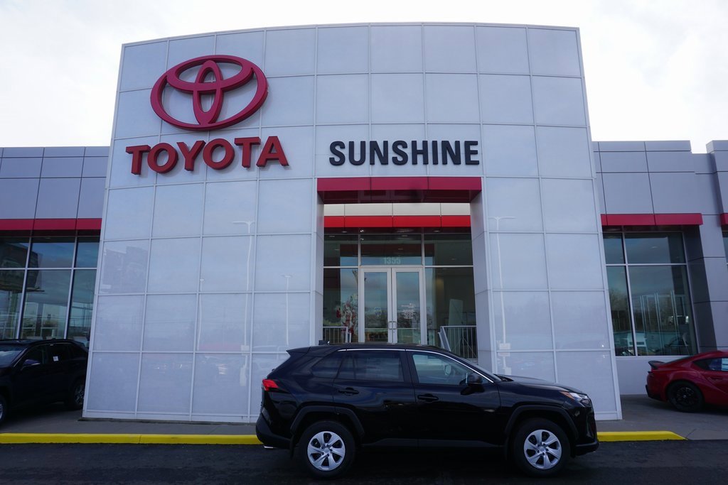 New 2025 Toyota RAV4 LE image 1