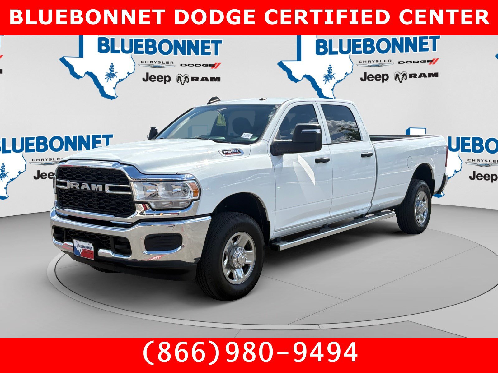 Used 2024 RAM 2500 Tradesman w/ Chrome Appearance Group
