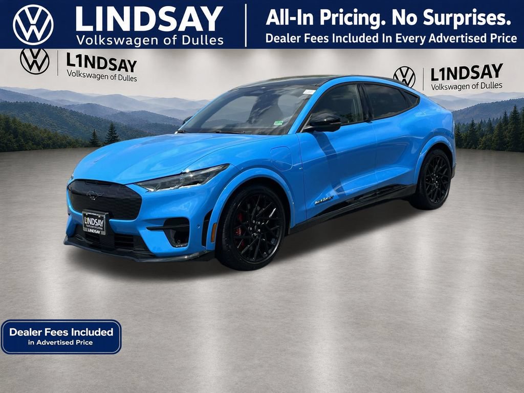 Used 2023 Ford Mustang Mach-E GT w/ GT Performance Edition AWD/4WD image 4