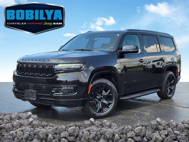 Used 2024 Jeep Wagoneer Series II AWD/4WD video 1