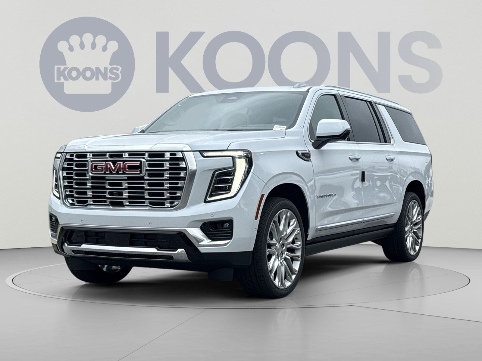 New 2026 GMC Yukon XL Denali w/ Denali Reserve Package