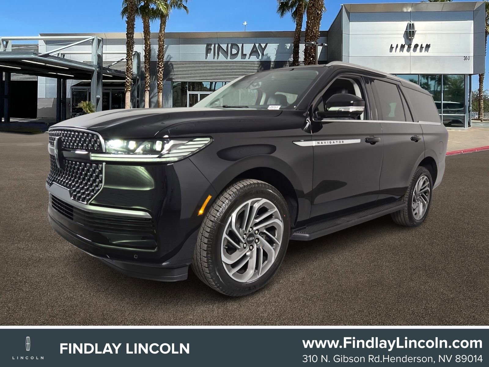 New 2026 Lincoln Navigator Premiere image 1