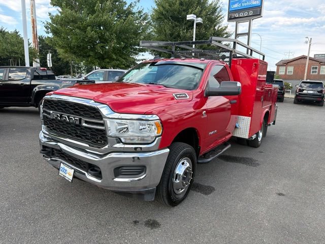 Used 2021 RAM 3500 Tradesman w/ Chrome Appearance Group RWD video 1