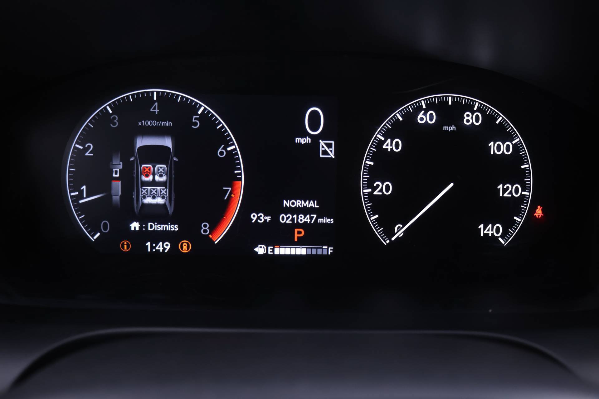 Certified 2024 Honda HR-V Sport image 7