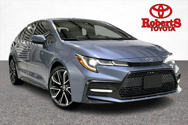 Certified 2021 Toyota Corolla XSE