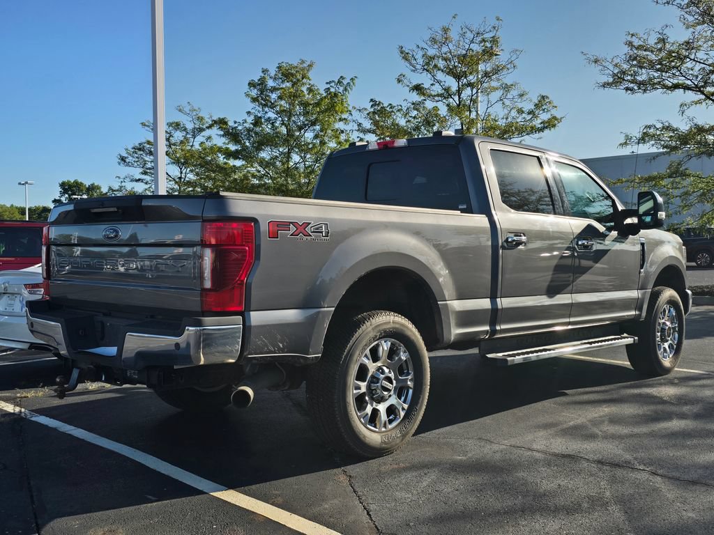 Used 2021 Ford F250 Lariat w/ Lariat Ultimate Package AWD/4WD image 7