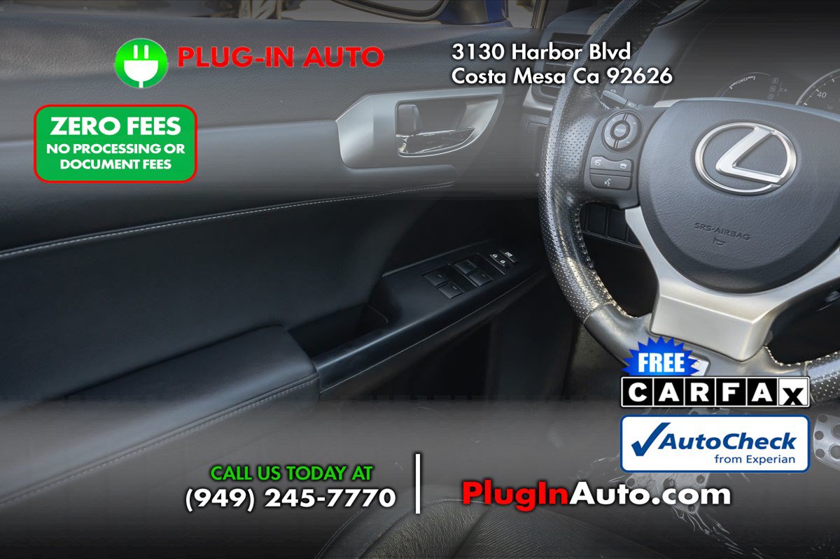Used 2016 Lexus CT 200h w/ Navigation Package FWD image 16
