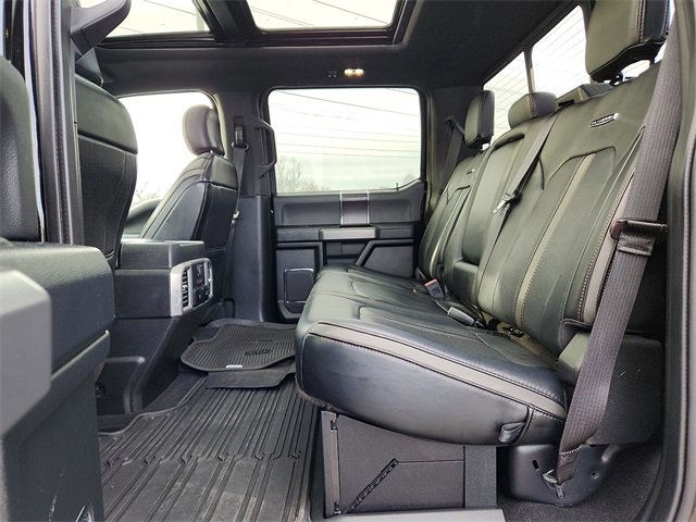 Used 2019 Ford F350 Platinum w/ Platinum Ultimate Package image 10