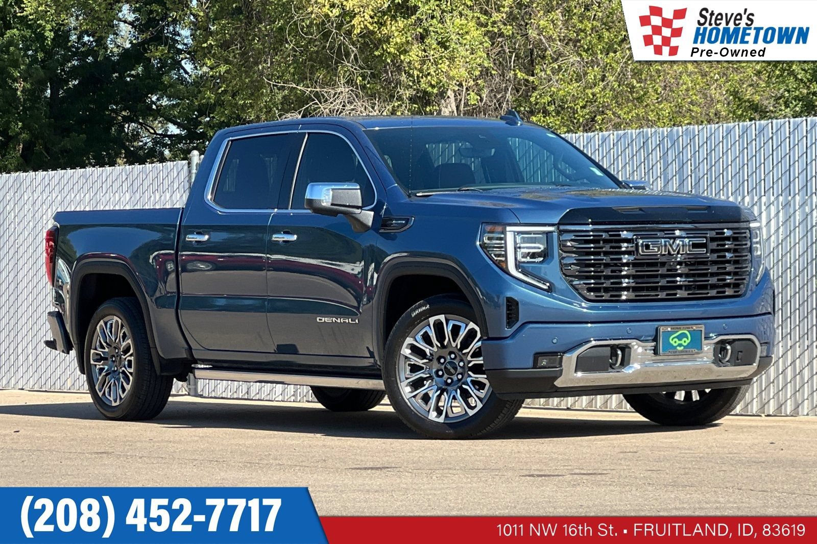 Used 2025 GMC Sierra 1500 Denali Ultimate