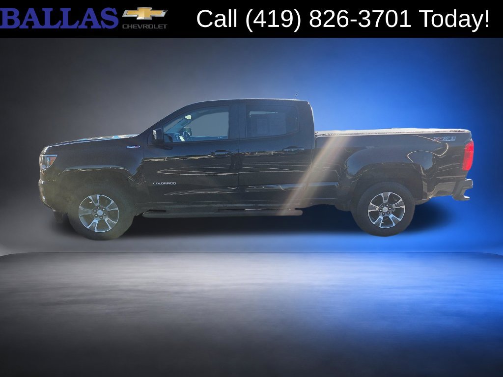Used 2017 Chevrolet Colorado Z71 AWD/4WD image 2