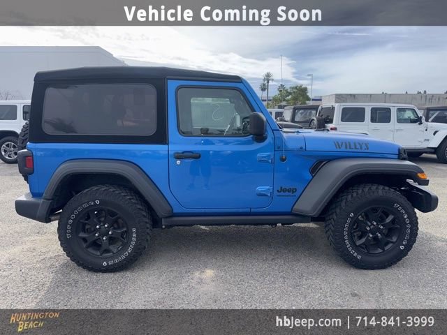 Used 2021 Jeep Wrangler Willys image 4