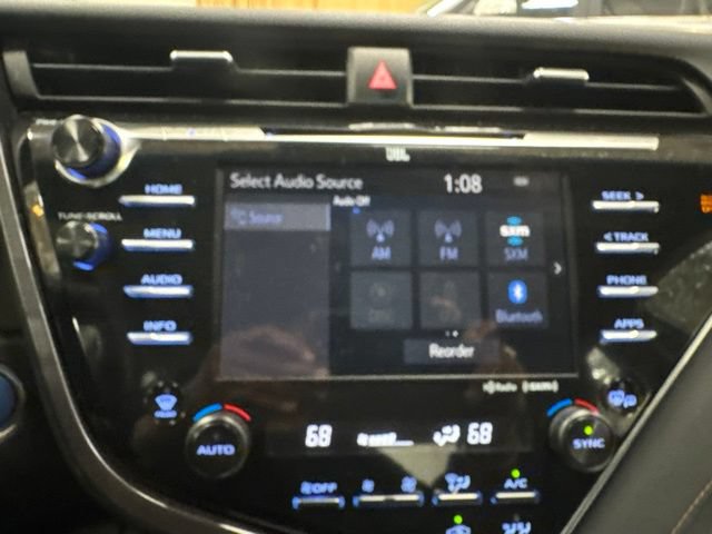 Used 2018 Toyota Camry XLE w/ Audio Package FWD image 10