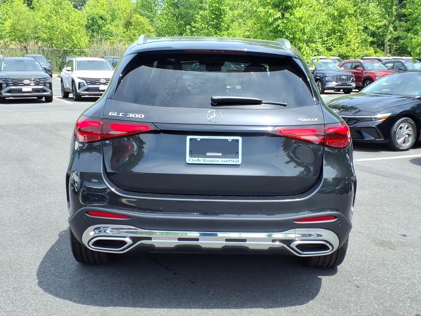 New 2026 Mercedes-Benz GLC 300 4MATIC image 7