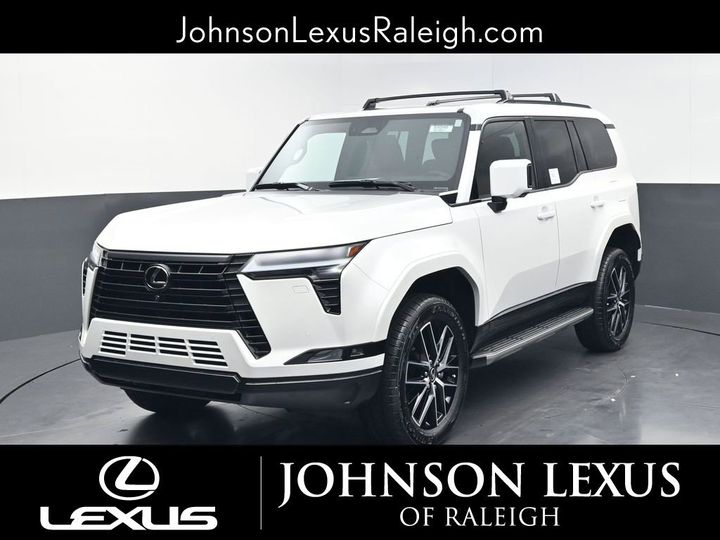 New 2026 Lexus GX 550 AWD/4WD image 1