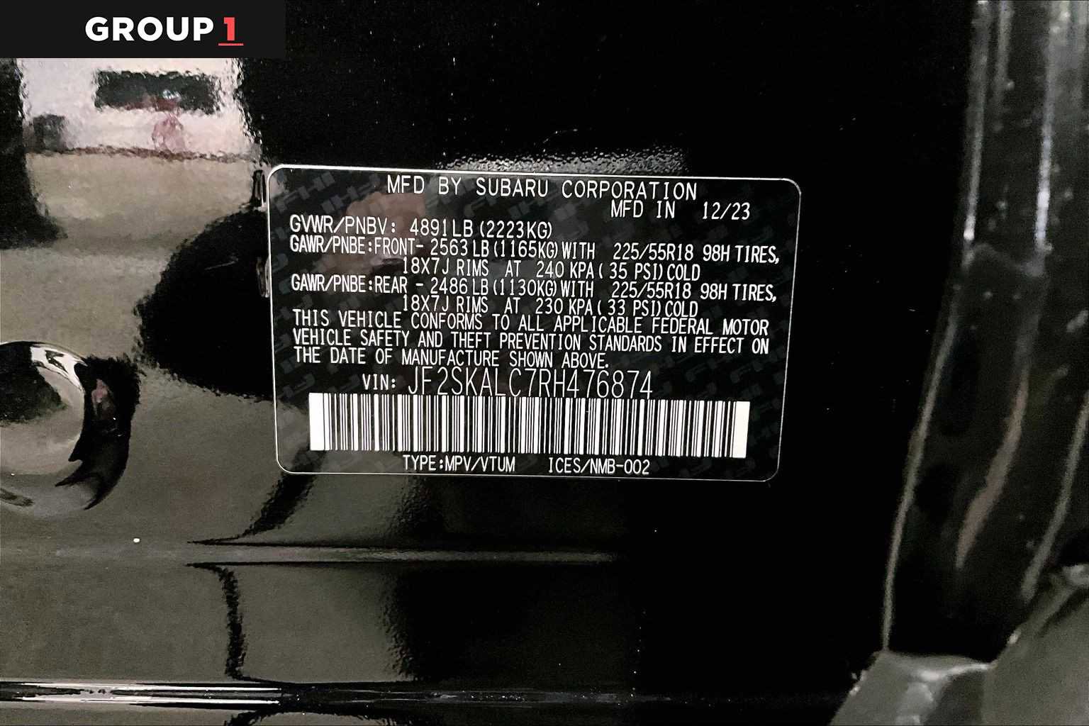 Certified 2024 Subaru Forester Limited image 36