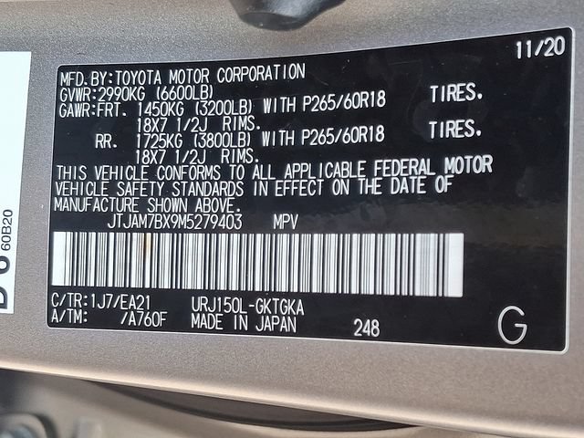 Used 2021 Lexus GX 460 Premium w/ Premium Package AWD/4WD image 27