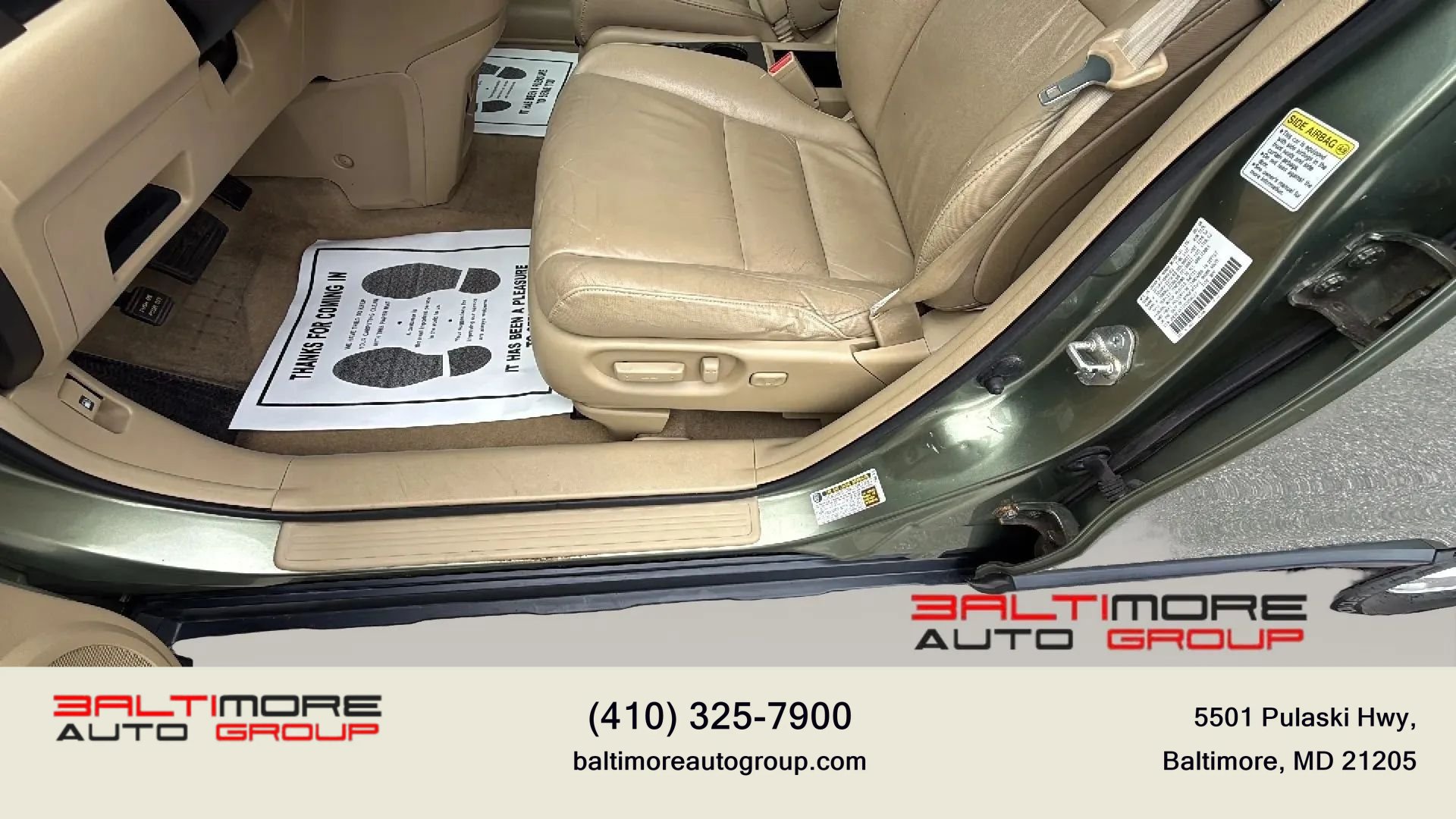 Used 2008 Honda CR-V EX-L image 11