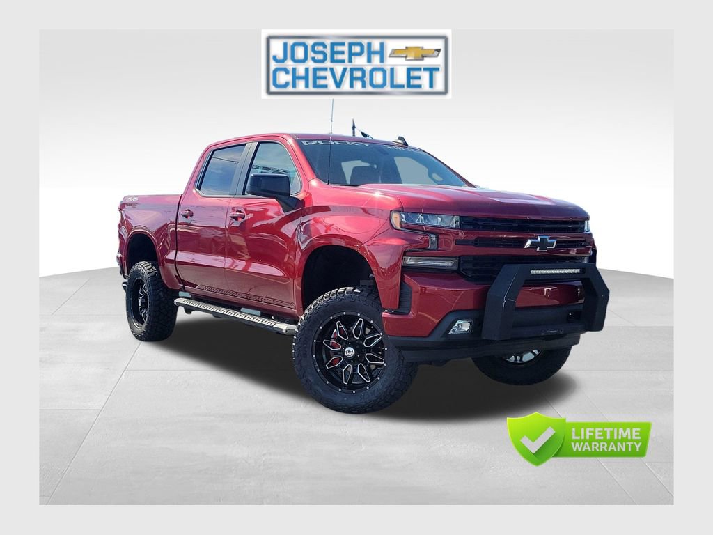 Used 2019 Chevrolet Silverado 1500 RST w/ All-Star Edition AWD/4WD image 1