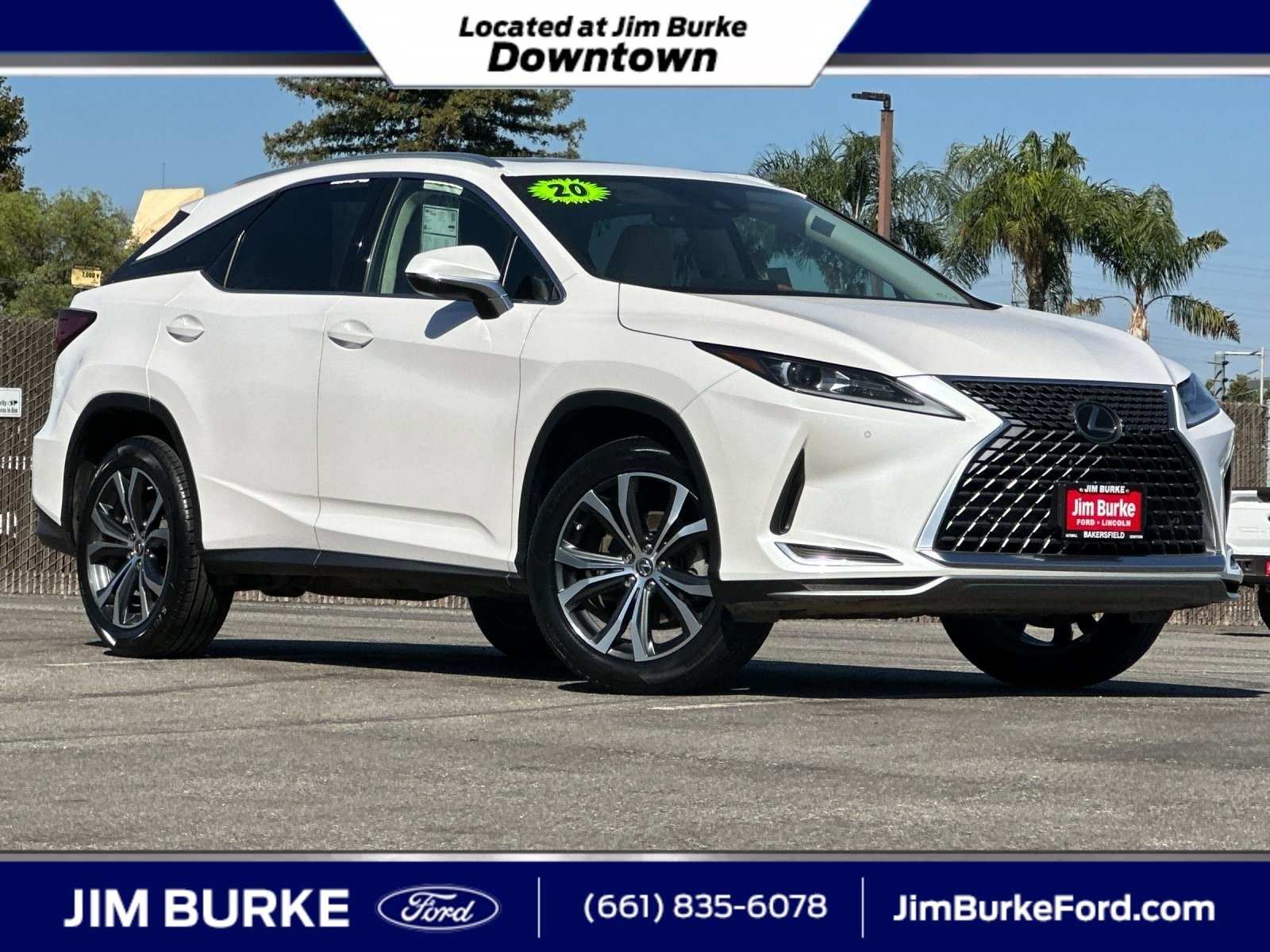Used 2020 Lexus RX 350 FWD w/ Premium Package