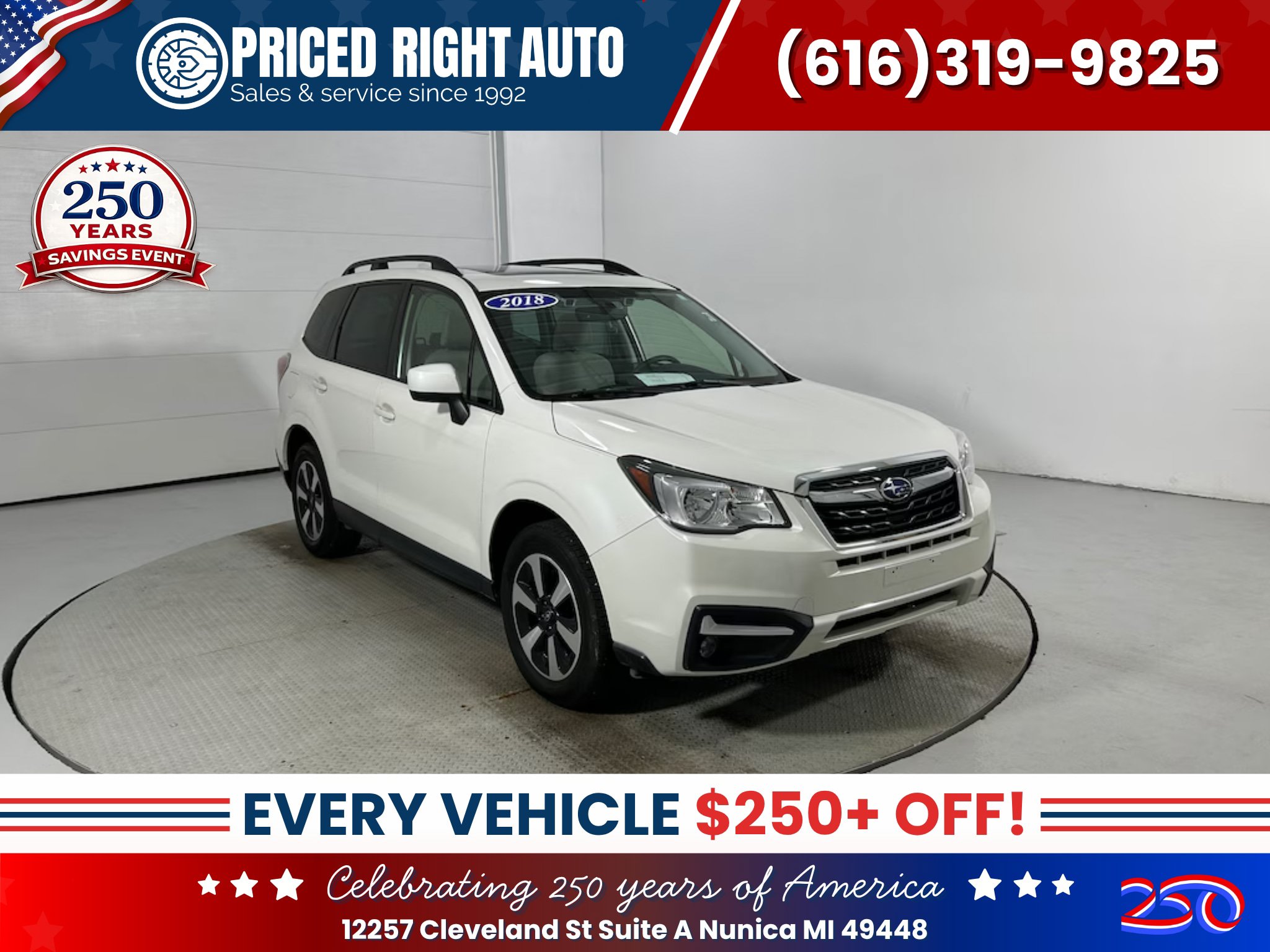 Used 2018 Subaru Forester 2.5i Premium