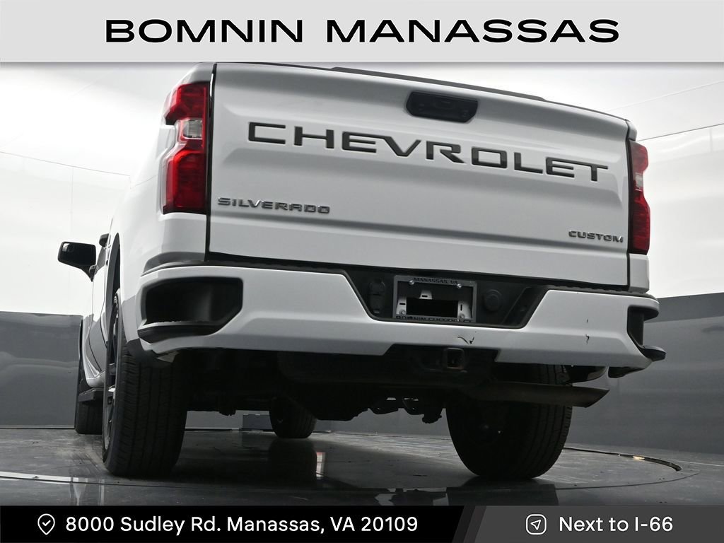 Used 2023 Chevrolet Silverado 1500 Custom image 31