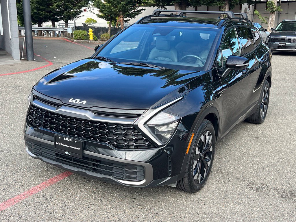 Certified 2023 Kia Sportage X-Line AWD/4WD image 5