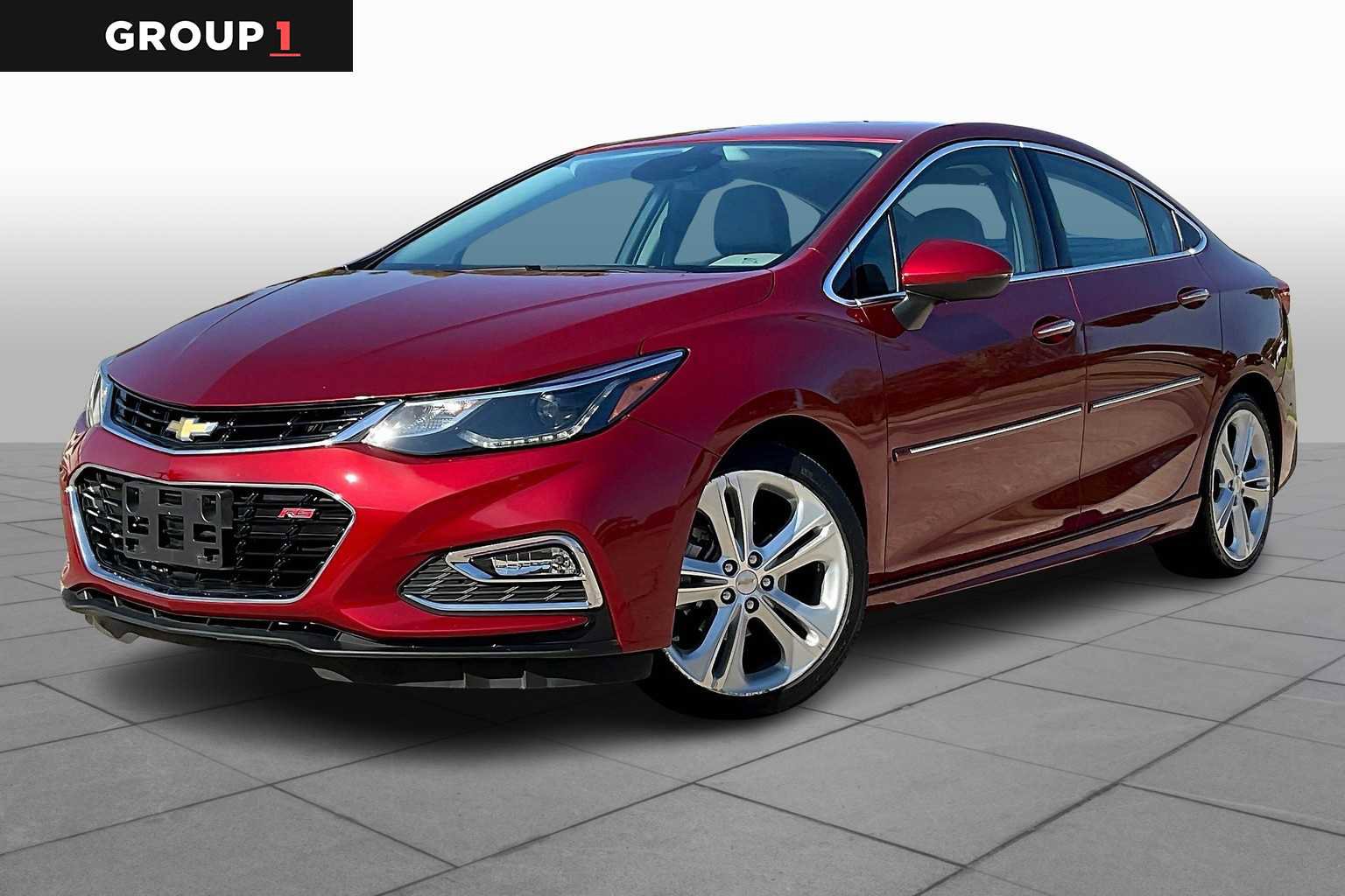 Used 2017 Chevrolet Cruze Premier