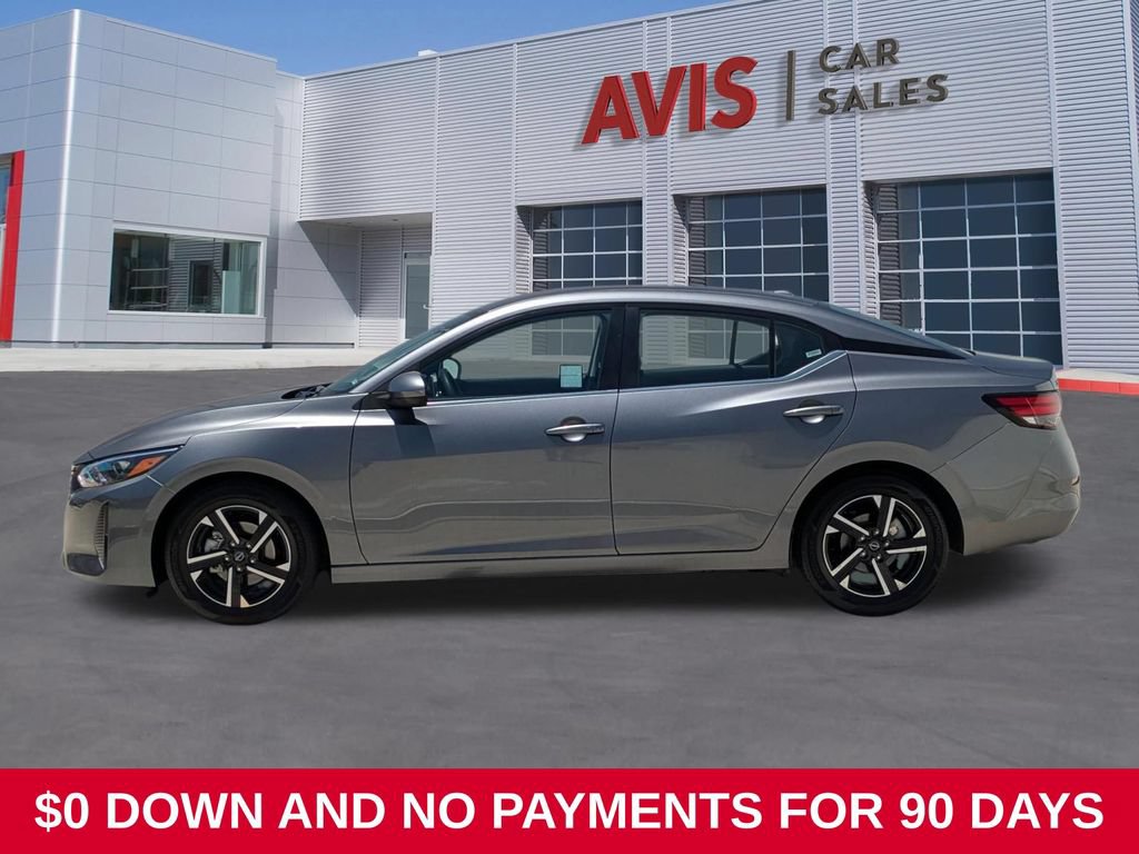 Used 2025 Nissan Sentra SV FWD image 10
