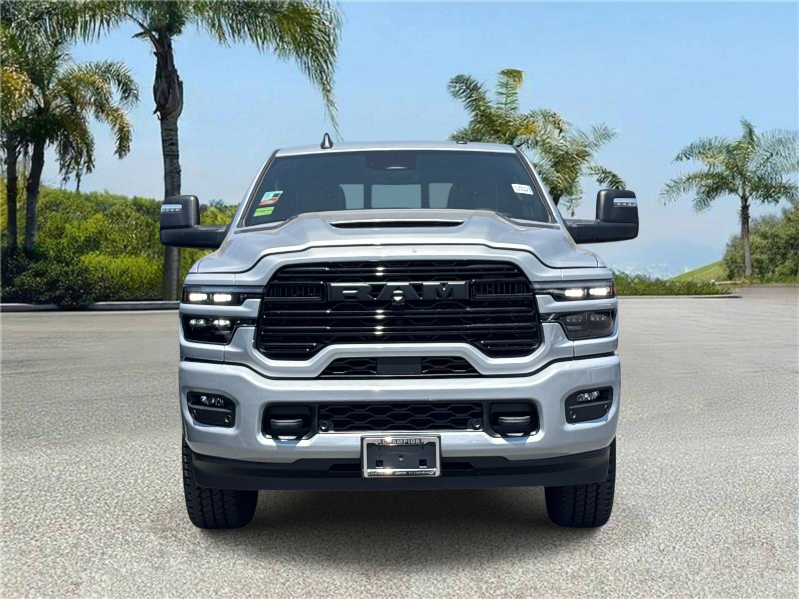 New 2026 RAM 3500 Laramie w/ Night Edition AWD/4WD image 3
