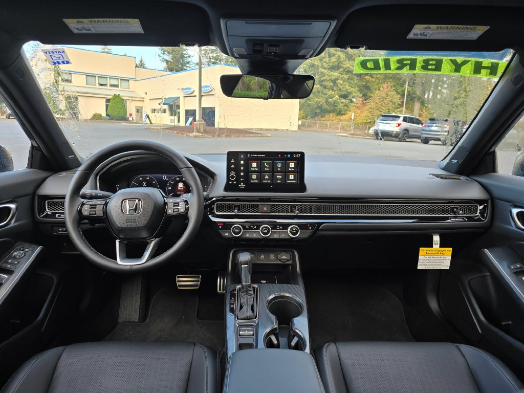 Certified 2026 Honda Civic FWD Hybrid Sedan image 6