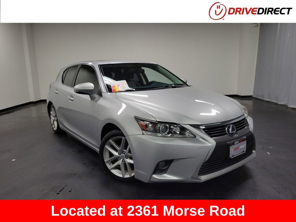 Used 2014 Lexus CT 200h w/ Seat Comfort Package