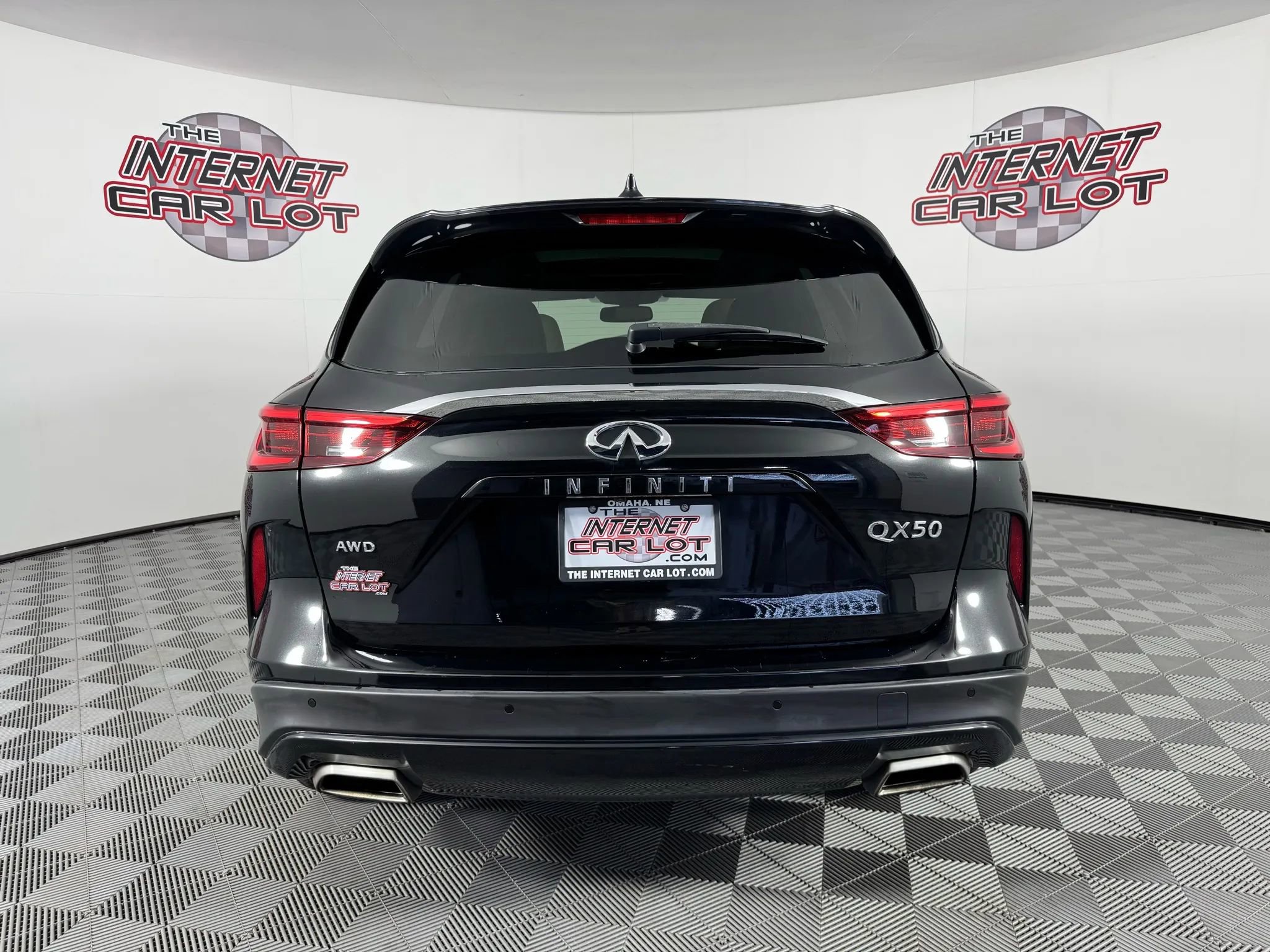 Used 2021 INFINITI QX50 Luxe w/ Cargo Package image 6