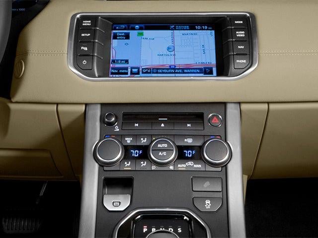 Used 2013 Land Rover Range Rover Evoque Pure Premium w/ Pure Premium Pkg AWD/4WD image 9