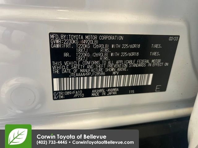 Certified 2023 Toyota Venza LE image 29