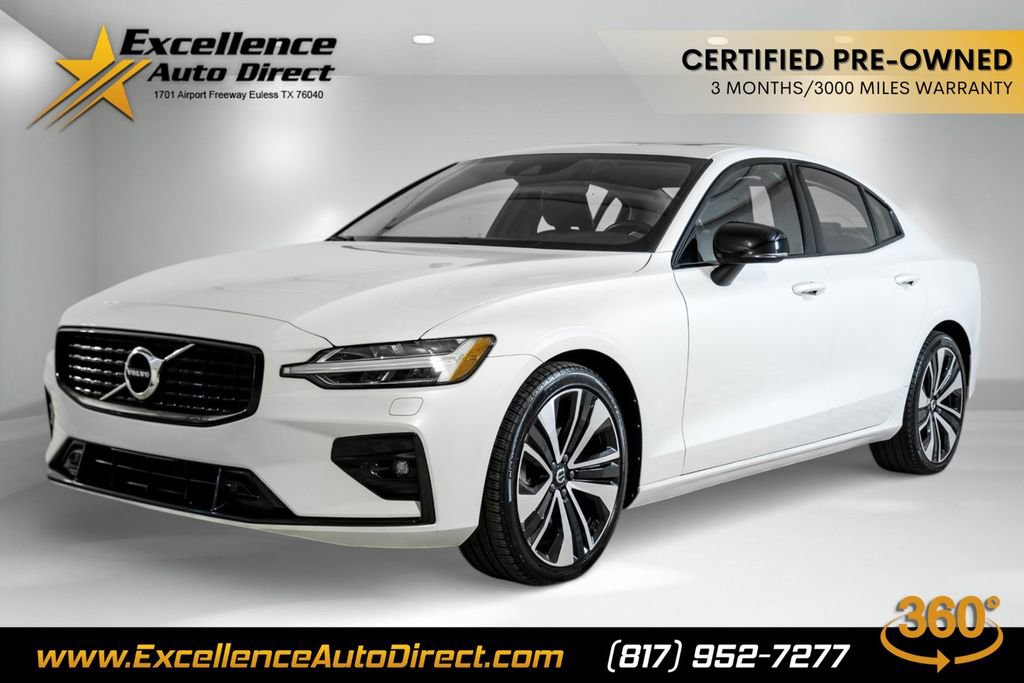 Used 2022 Volvo S60 B5 Inscription image 1