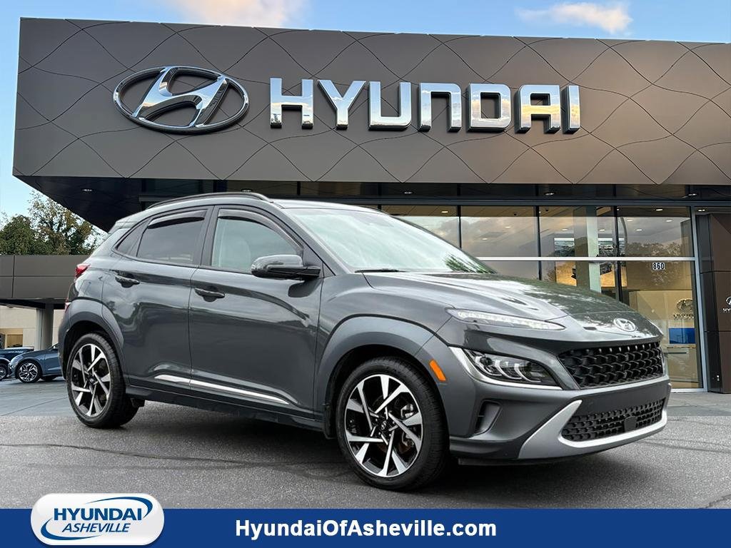 Certified 2023 Hyundai Kona Limited w/ Cargo Package AWD/4WD image 1