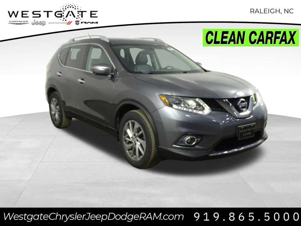 Used 2015 Nissan Rogue SL w/ SL Premium Package