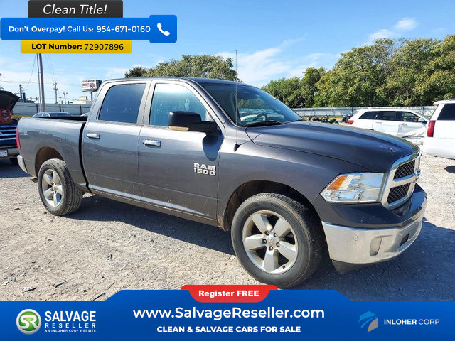 Used 2017 RAM 1500 Big Horn AWD/4WD image 5