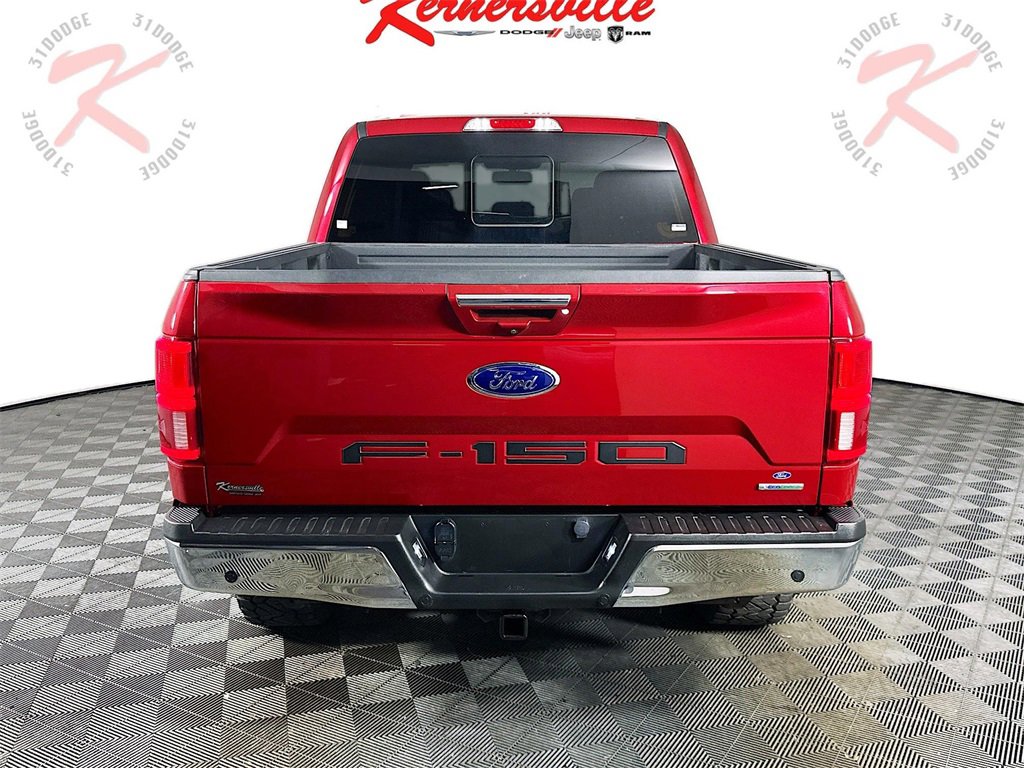 Used 2020 Ford F150 Lariat w/ Equipment Group 502A Luxury image 6