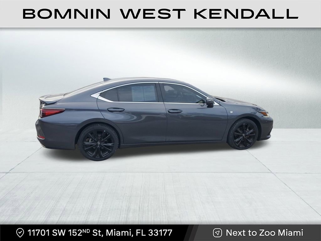 Used 2023 Lexus ES 350 F Sport image 8