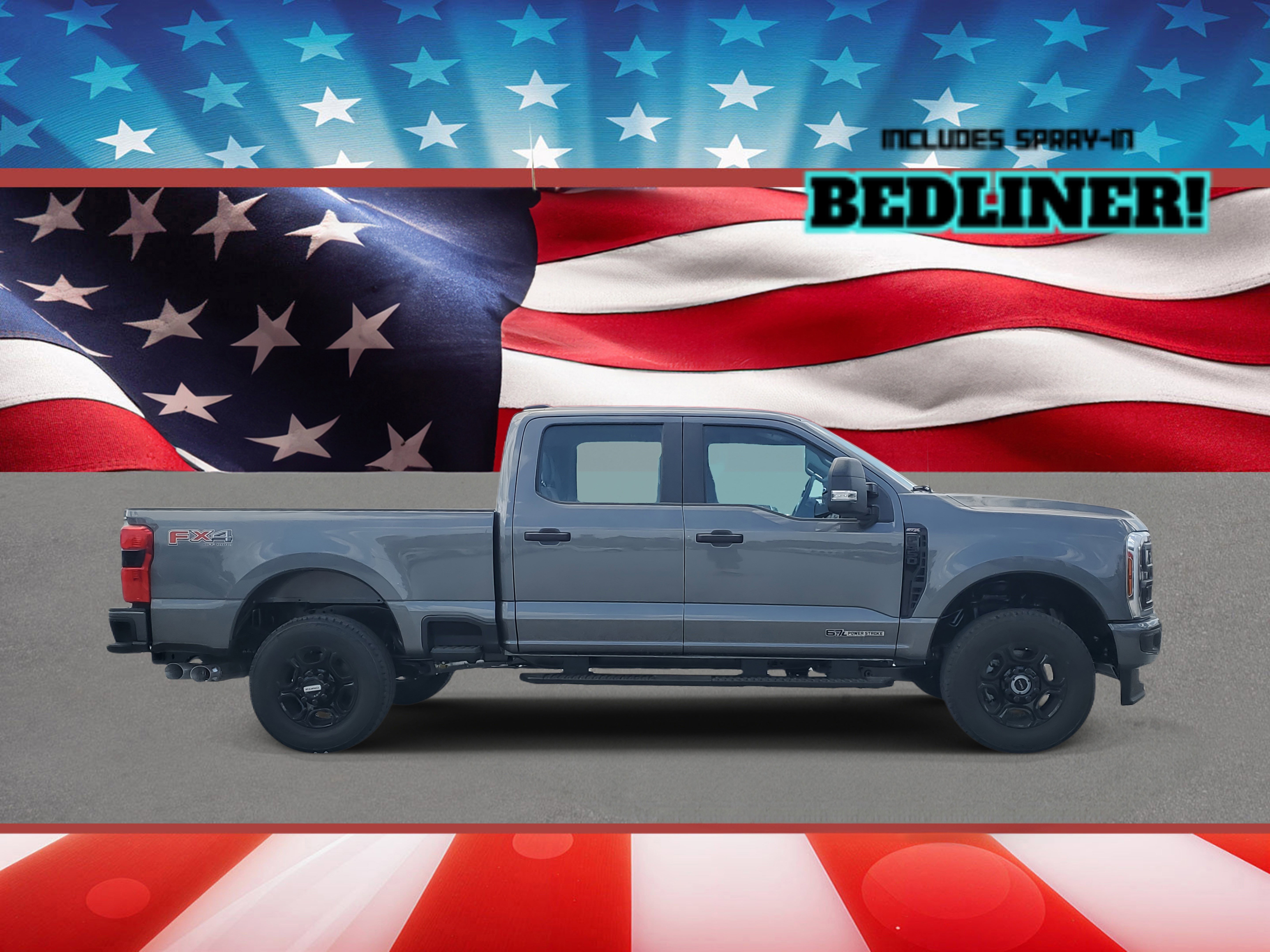 New 2025 Ford F250 XL w/ STX Appearance Package