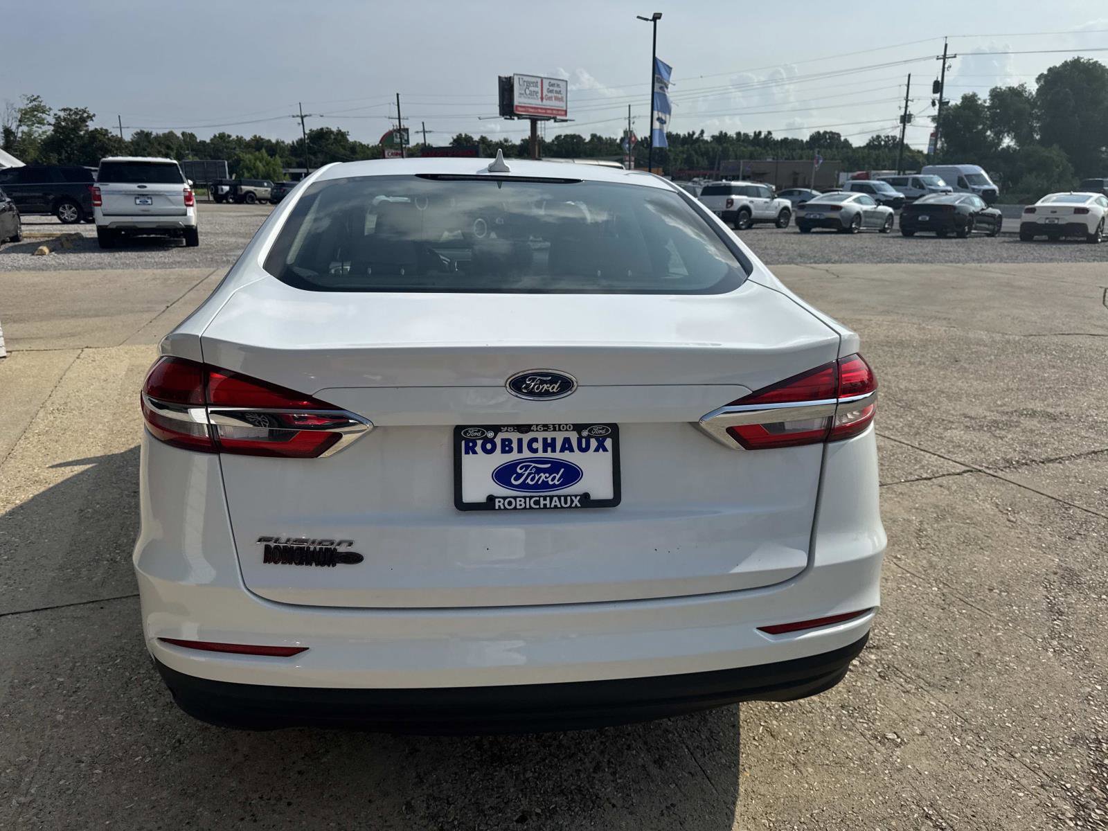 Used 2020 Ford Fusion S image 6