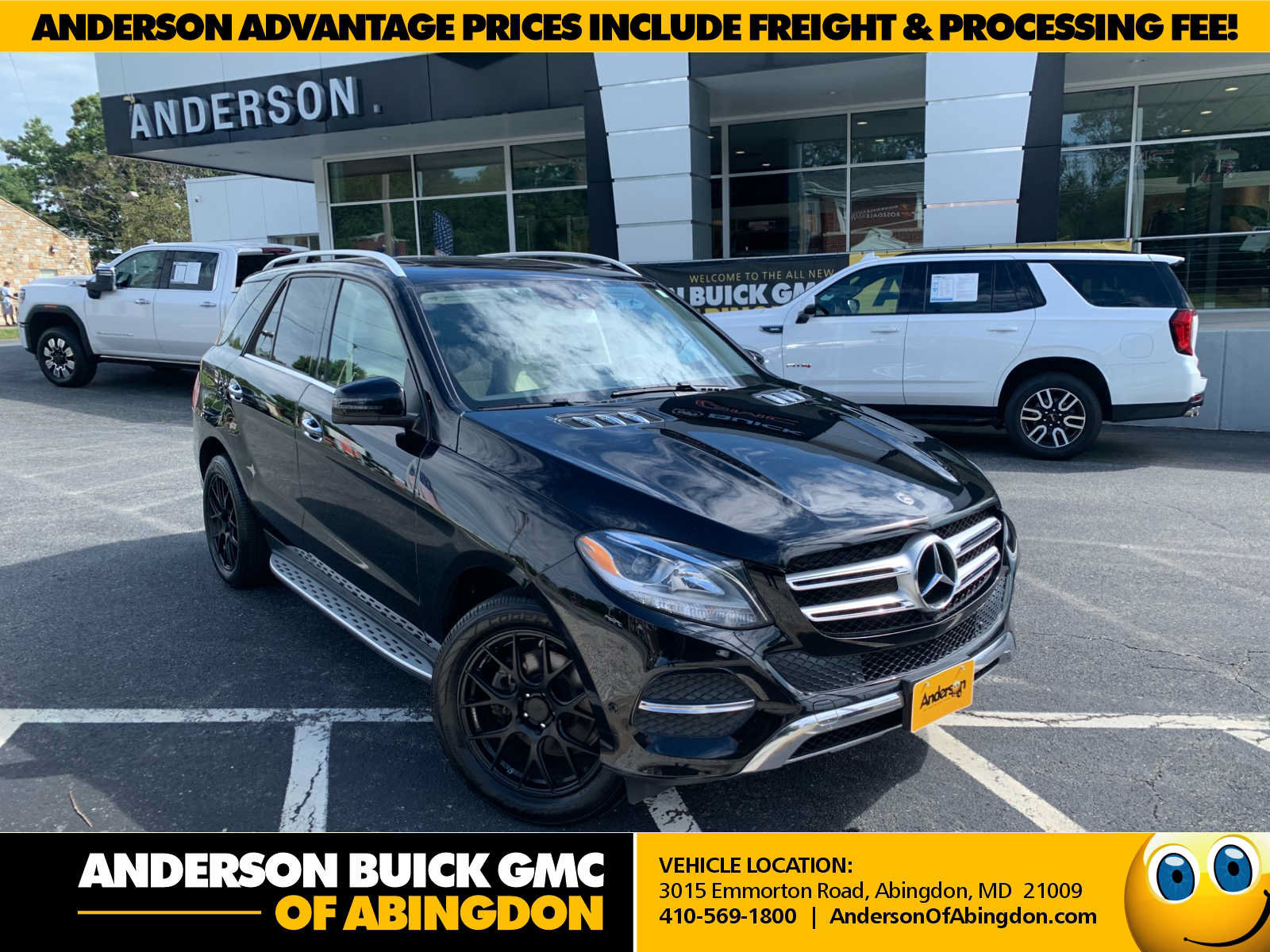 Used 2018 Mercedes-Benz GLE 350 4MATIC