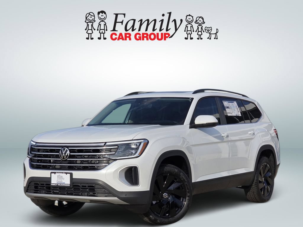 New 2026 Volkswagen Atlas SE FWD video 1