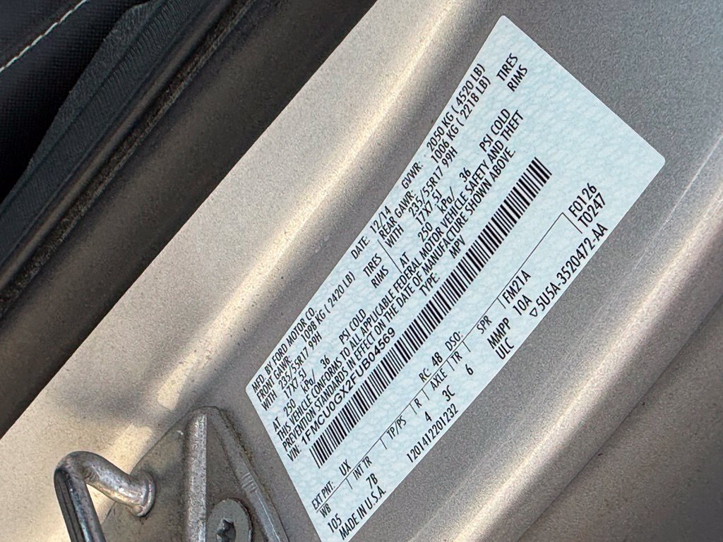 Used 2015 Ford Escape SE FWD image 10