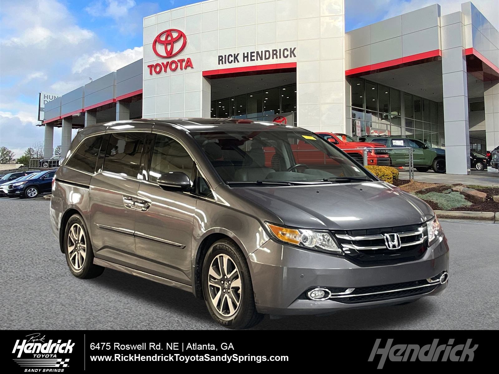 Used 2014 Honda Odyssey Touring